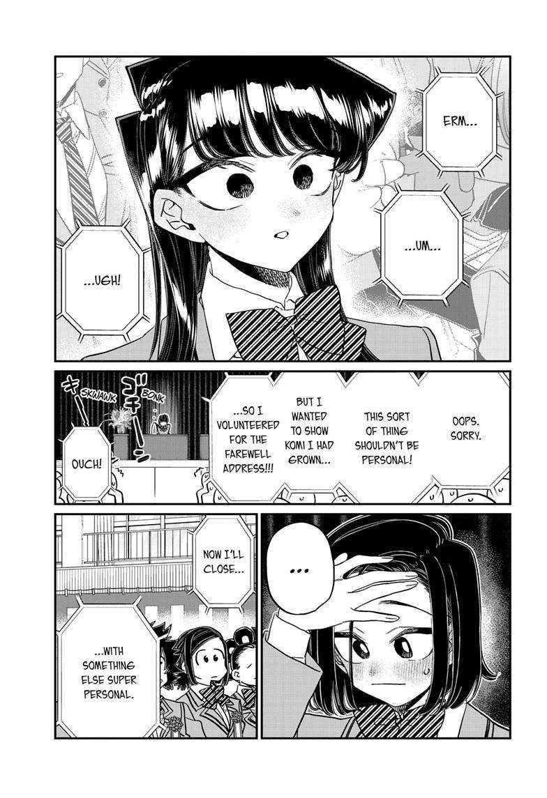 Komi-san wa Komyushou Desu Chapter 498 10